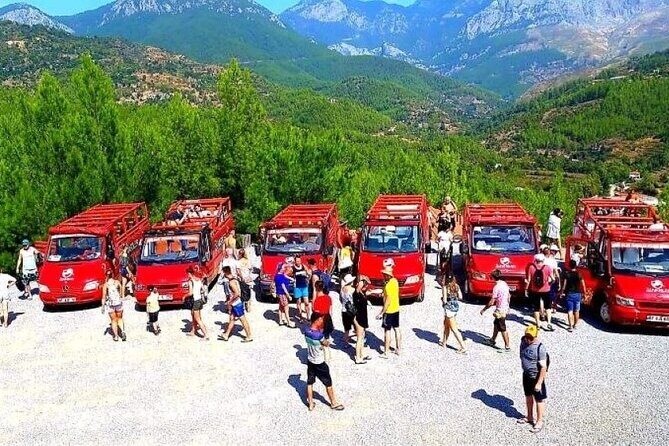 Alanya City Tour with Cable Car, Castle and Panorama View - Stop 2: Riding Up to Alanya Castle for Photos