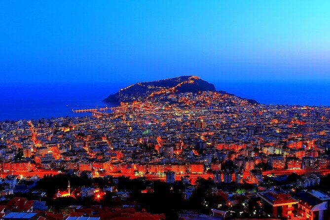 Alanya City Tour with Cable Car, Castle and Panorama View - Stop 4: Seyir Terası Panoramic Terrace and the I Love Alanya Sign