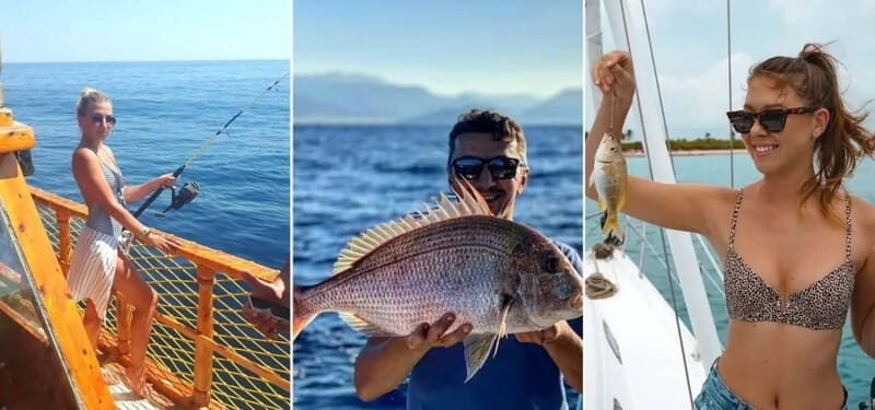 Alanya: Fishing Tour with Lunch and Hotel Transfers - Fishing-to-lunch magic: BBQ-style cook-your-catch option