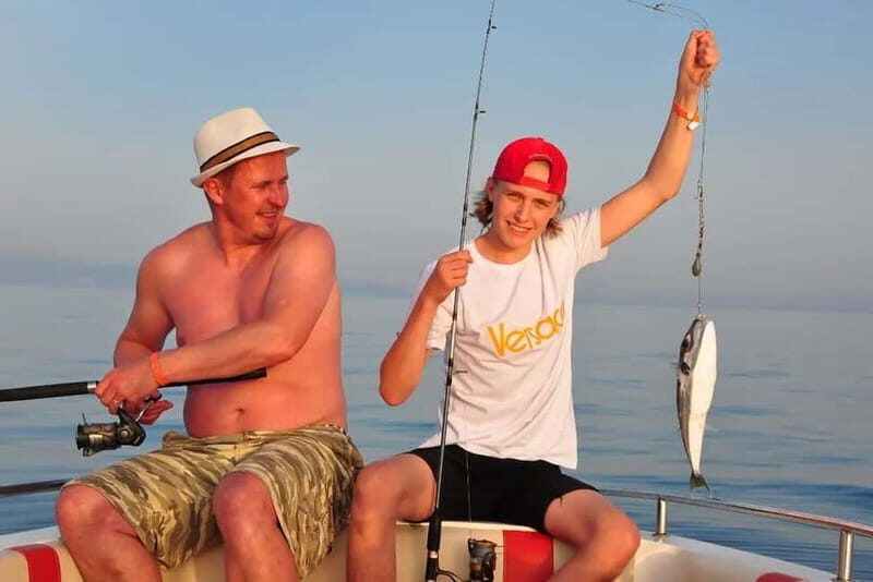 Alanya: Fishing Tour with Lunch and Hotel Transfers - Languages on the water: confirm if you need English (or another language)