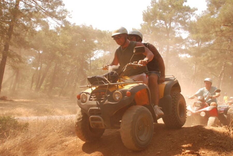 Alanya: Forest Quad-Bike Excursion with Hotel Pickup - Key things I’d circle before you go