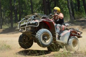 Alanya: Forest Quad-Bike Excursion with Hotel Pickup - Hotel pickup and the real timing of your afternoon