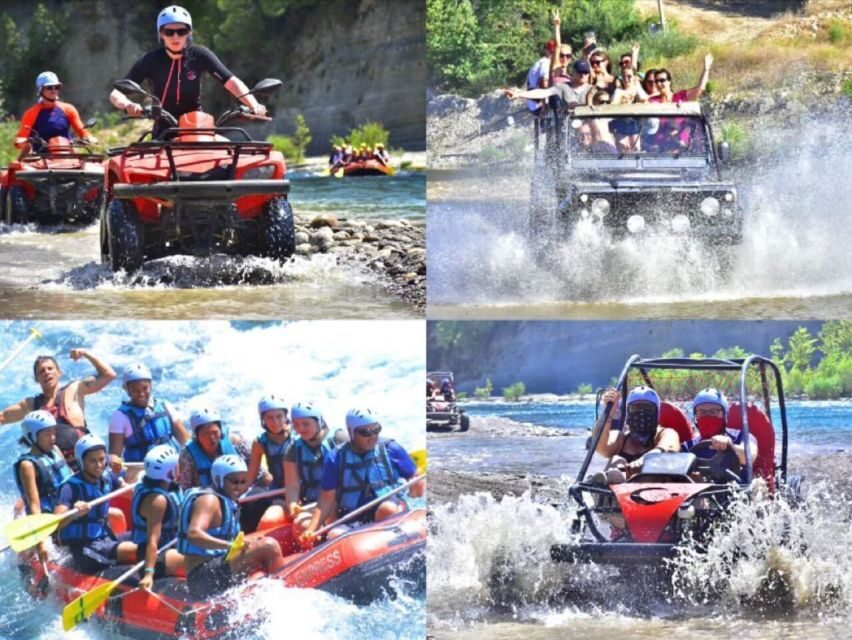 Alanya: Full Day Whitewater rafting with lunch and transport - Key things to know before you go