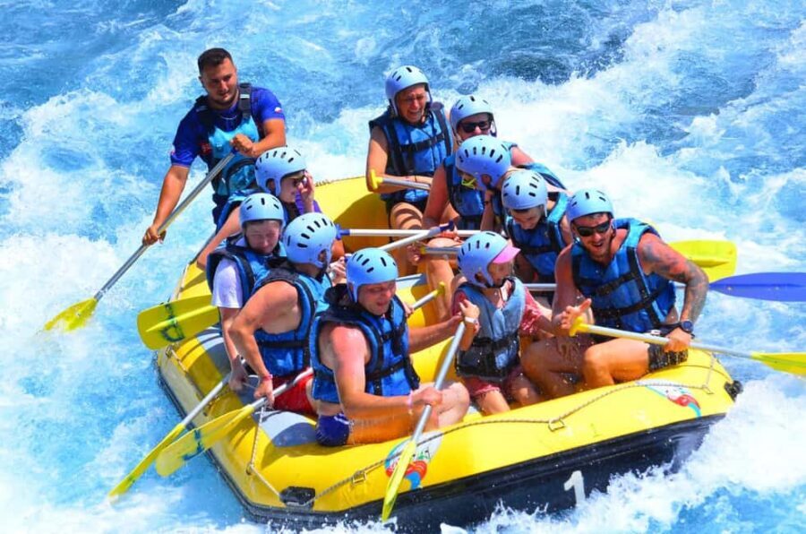 Alanya: Full Day Whitewater rafting with lunch and transport - Breaks, food, and the little costs that can catch you