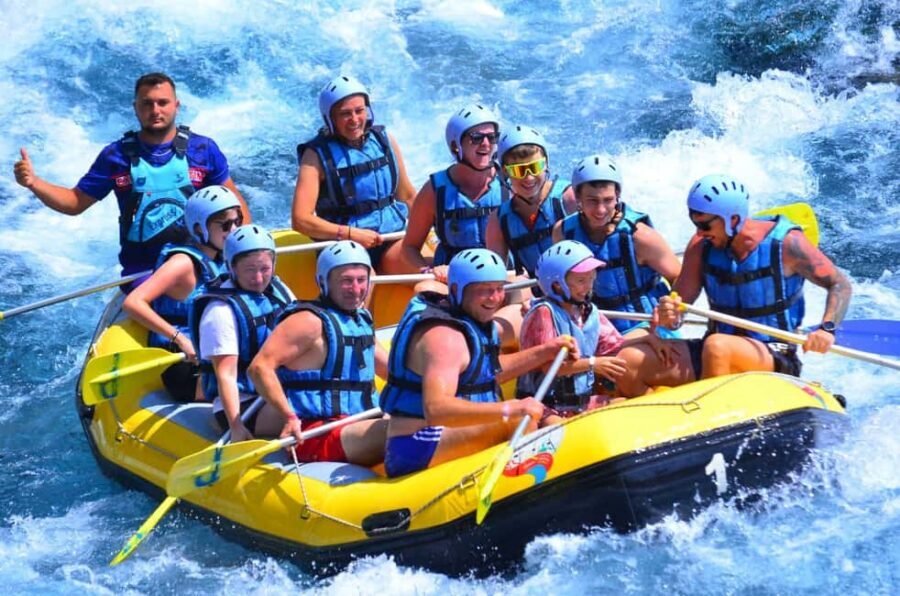 Alanya: Full Day Whitewater rafting with lunch and transport - Price and value: what $16 covers (and what it doesn’t)