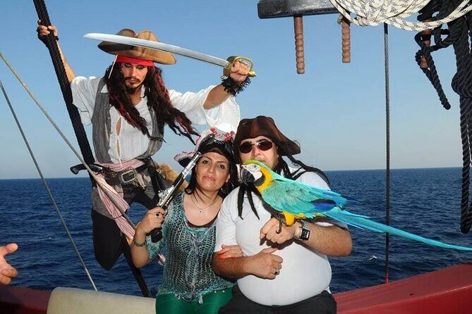 Alanya Grand Pirate Boat Tour with Lunch, Soft Drinks & Transfer - How this Alanya Grand Pirate Cruise works (and why it’s worth your time)