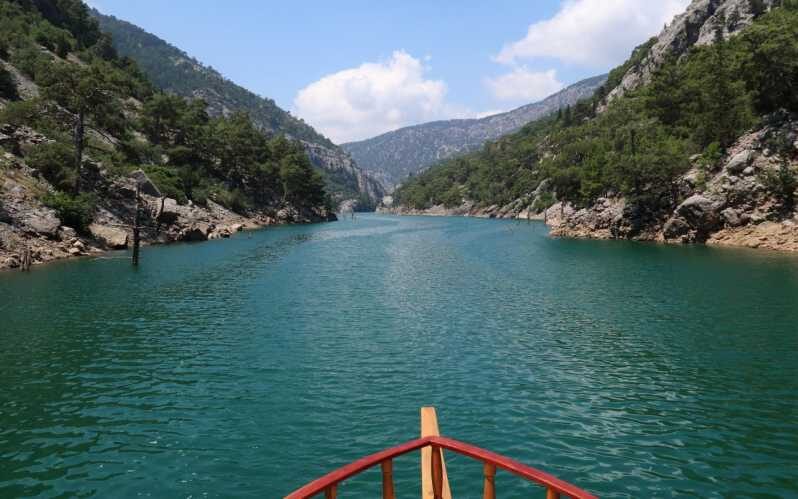 Alanya Green Canyon Boat tour with Lunch and Swimming Breaks - Swimming break expectations: a short window with real payoff