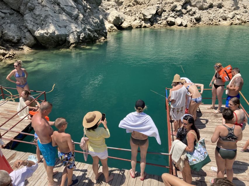 Alanya: Green Canyon Boat Trip With Lunch and Drinks - Key highlights you’ll actually care about