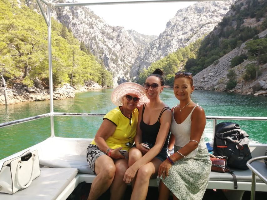 Alanya: Green Canyon Boat Trip With Lunch and Drinks - From your hotel to Oymapinar Dam: the morning rhythm