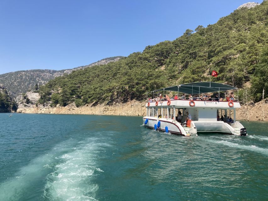 Alanya: Green Canyon Boat Trip With Lunch and Drinks - The return ride: why the last swim stop matters