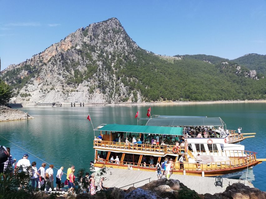 Alanya: Green Canyon Boat Trip With Lunch and Drinks - Price and value: is $45 a good deal for this day?