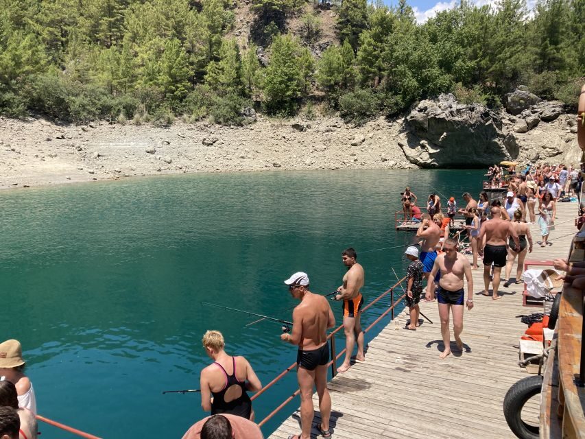 Alanya: Green Canyon Boat Trip With Lunch and Drinks - Who should book this Green Canyon trip—and who might want to skip it