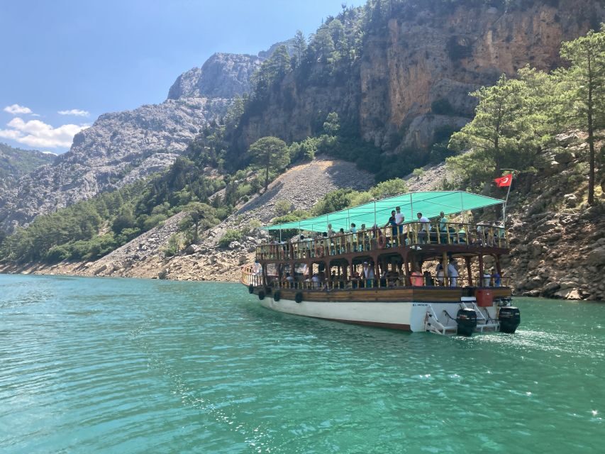 Alanya: Green Canyon Boat Trip With Lunch and Drinks - Should you book Alanya: Green Canyon Boat Trip with Lunch and Drinks?