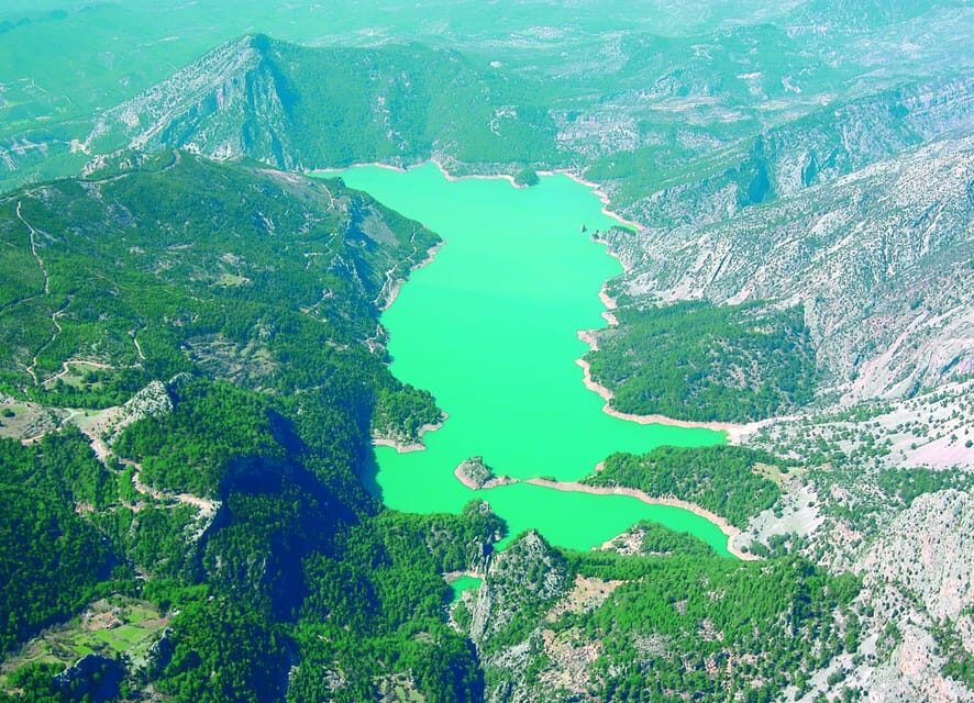 Alanya: Green Canyon Boat Trip with Lunch and Hotel Pickup - Swimming in the Lake: Fun Stops With Real Water Time
