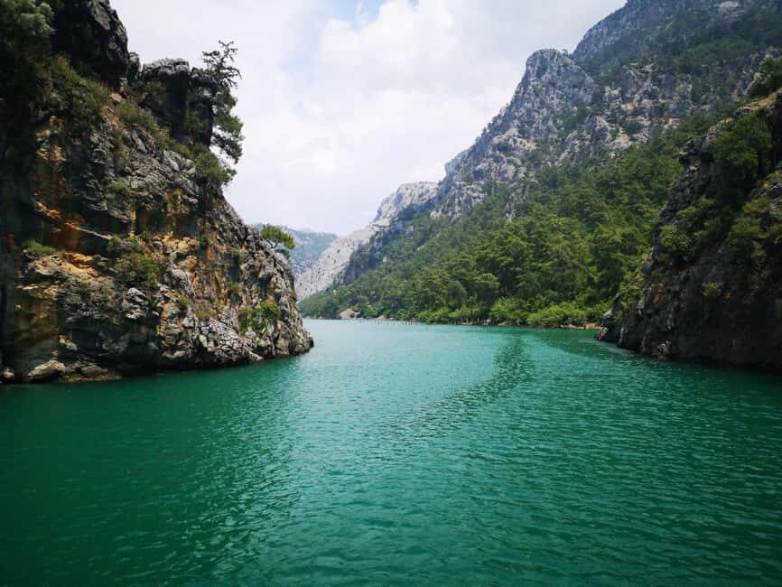 Alanya: Green Canyon Full-Day Boat Tour with Lunch - Green Canyon from Alanya: what the day is really about