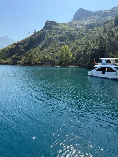 Alanya: Green Canyon Full-Day Boat Tour with Lunch - The cruise itself: when Green Canyon becomes real