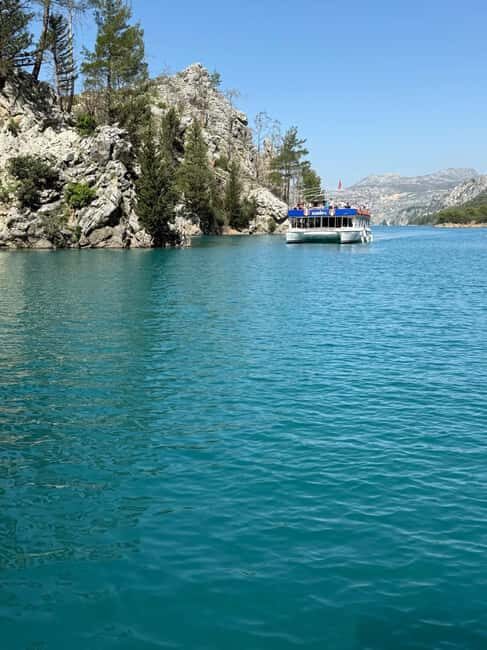Alanya: Green Canyon Full-Day Boat Tour with Lunch - The lakeside lunch: included, simple, and actually filling
