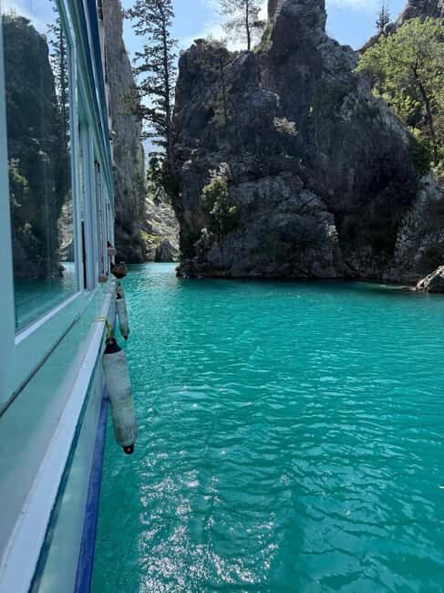 Alanya: Green Canyon Full-Day Boat Tour with Lunch - Timing and group flow: why 5–6 hours can feel short