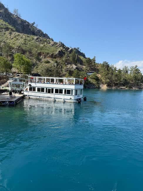 Alanya: Green Canyon Full-Day Boat Tour with Lunch - Price and value: what you get for your money