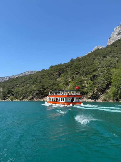 Alanya: Green Canyon Full-Day Boat Tour with Lunch - Oymapınar Dam drive: why the start matters