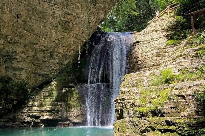 Alanya Highlights: Sapadere Waterfalls, Dim Cave & Dim River - From Alanya pickup to a canyon start in 45 minutes