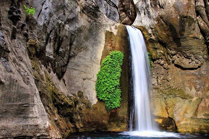 Alanya Highlights: Sapadere Waterfalls, Dim Cave & Dim River - Dim Cave: guided chambers and a viewpoint payoff