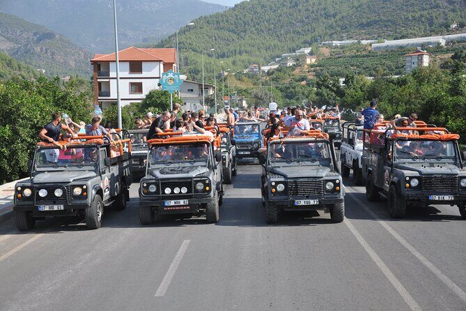 Alanya Jeep Safari Full-Day Adventure with Lunch - Key Highlights You’ll Care About