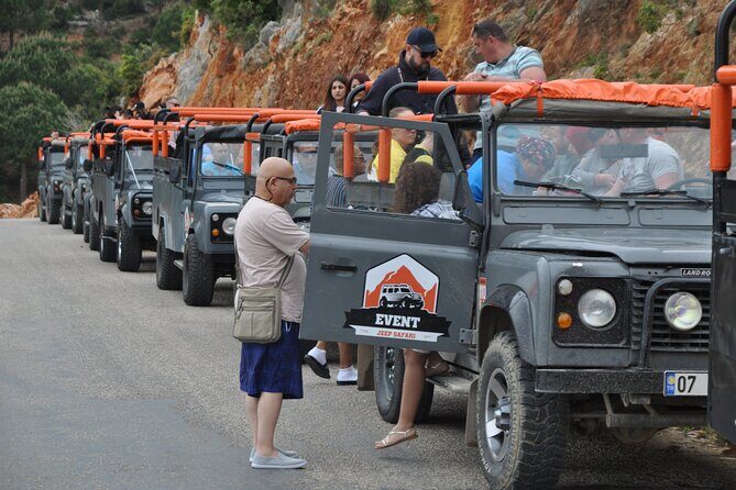 Alanya Jeep Safari Full-Day Adventure with Lunch - Dim Dam, Fruit Orchards, and Lunch at Dim River
