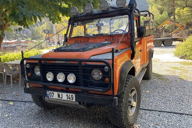 Alanya Jeep Safari Tour to Sapadere Canyon w/ Lunch - Key highlights you’ll actually care about