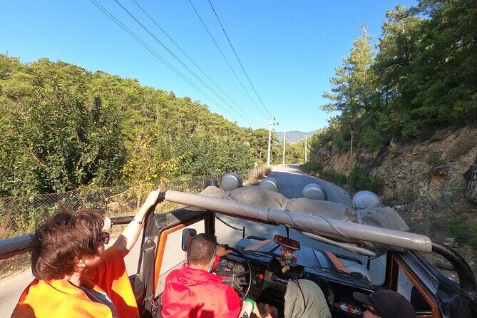 Alanya Jeep Safari Tour to Sapadere Canyon w/ Lunch - From Alanya’s Riviera to Taurus Mountains by Jeep