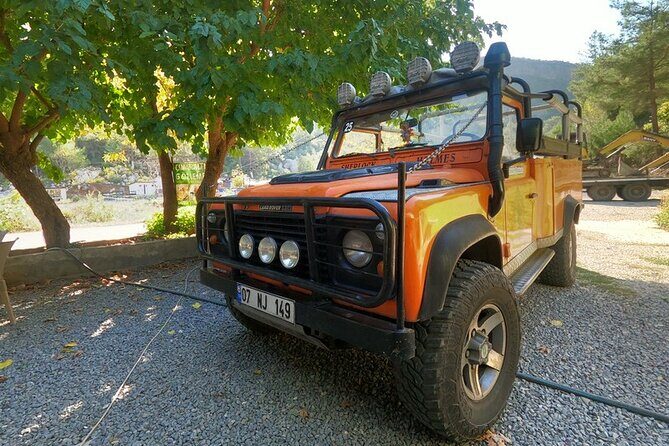 Alanya Jeep Safari Tour to Sapadere Canyon w/ Lunch - Value: why this price makes sense (and where it doesn’t)