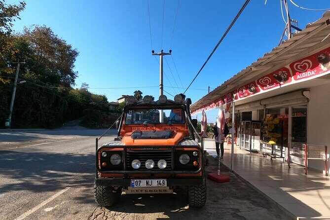 Alanya Jeep Safari Tour to Sapadere Canyon w/ Lunch - The 5-stop route: what each part is really like
