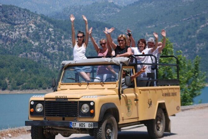 Alanya Jeep Safari with Off-Road, Lunch & Roundtrip Transfer - 9:00 Pickup and a Clean Route Through the Day