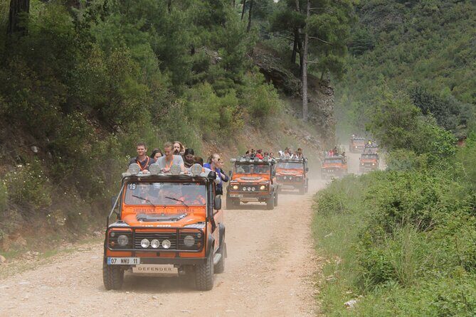 Alanya Jeep Safari - Stop 1: Alanya Kalesi, Red Tower, and Alanya Old Town (about 20 minutes)