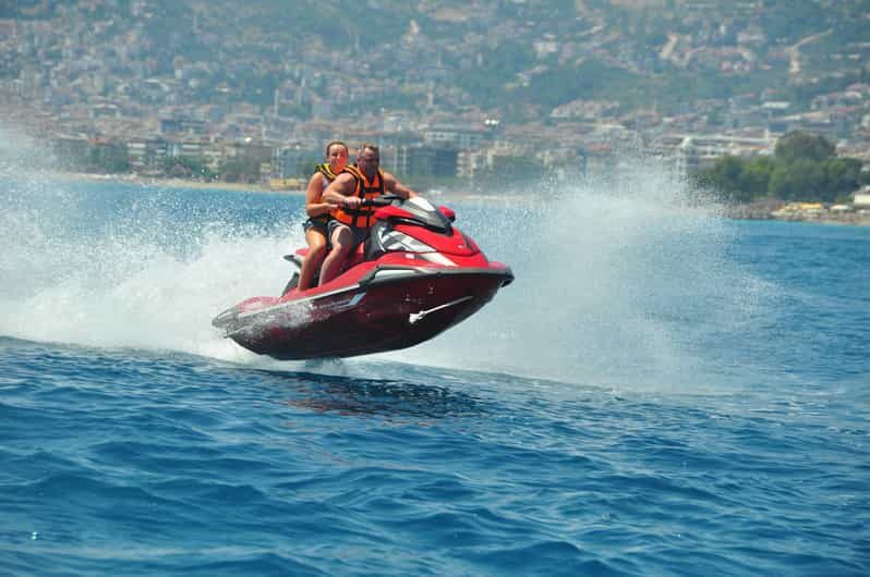 Alanya Jet Ski Tour with Coastal Views and Safety Briefing - From White Gold Hotel to Victory Water Sports: where your ride starts