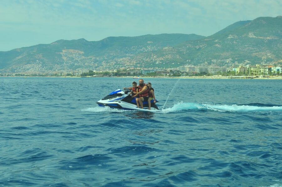 Alanya Jet Ski Tour with Coastal Views and Safety Briefing - Safety briefing first: what you get before you hit the water