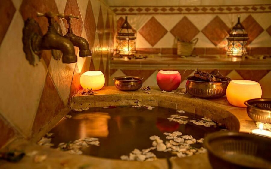 Alanya: Luxury Turkish Bath and Spa Experience - The full Turkish bath ritual: warm marble, scrub, and the foam