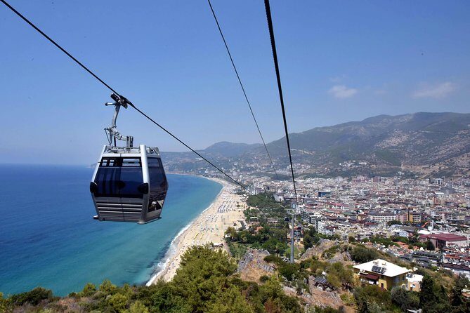 Alanya: Mini City Tour With Cable Car - Kızıl Kule (Red Tower): A City Symbol You Can Spot Fast