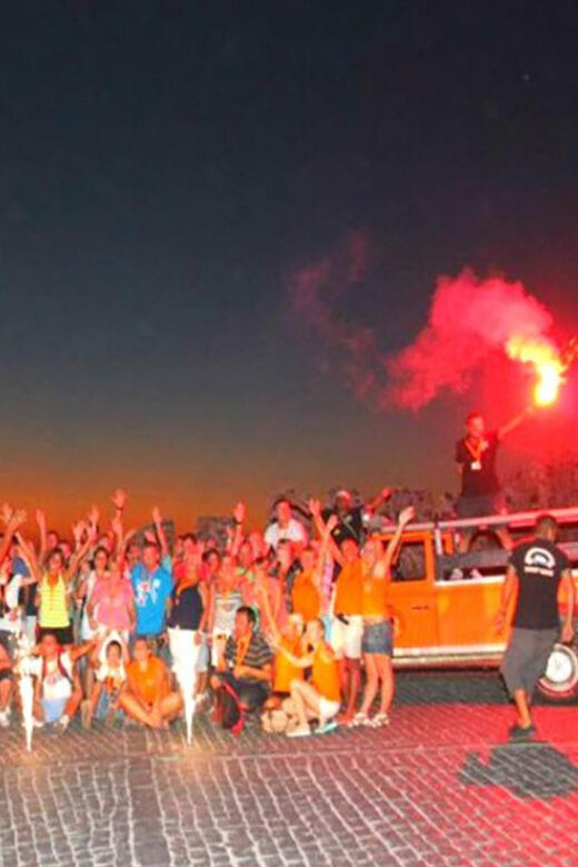 Alanya: Night Safari and Boat Trip with Riverside Dinner - Mountain Viewpoint Fireworks: The City Turns Into a Backdrop