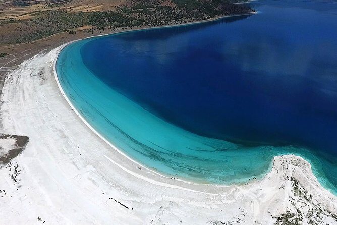 Alanya: Pamukkale and Salda Lake - Salda Lake: the Maldives look with time to roam