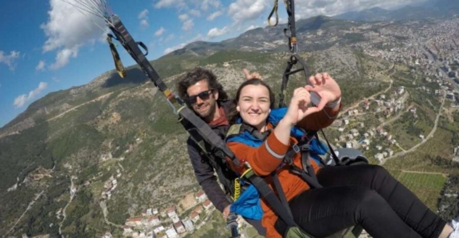 Alanya Paragliding Adventure Sail the Skies - From Your Hotel to Yassi Hill: How the Day Starts