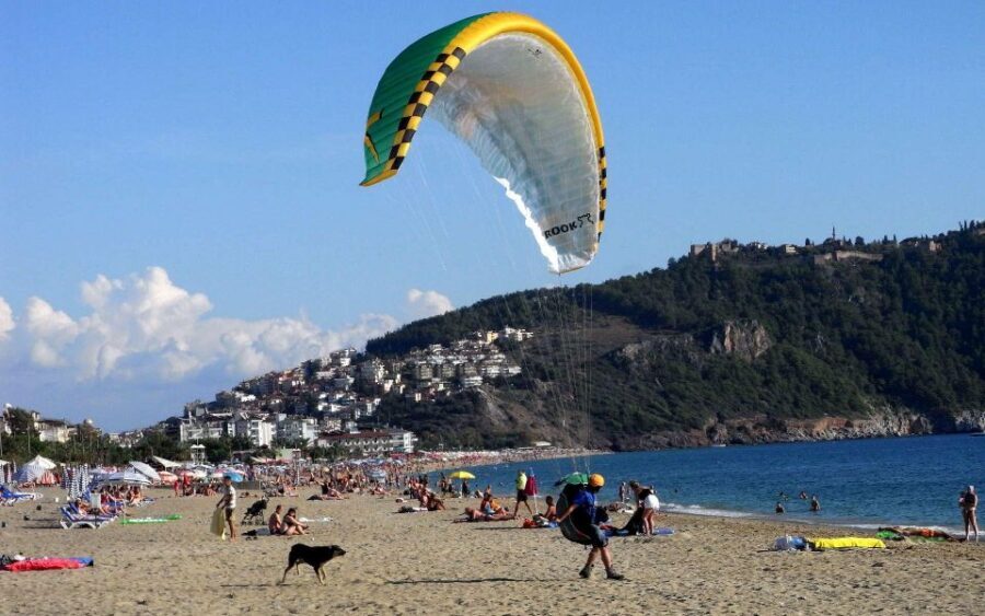 Alanya Paragliding Adventure Sail the Skies - Up in the Sky: 400m vs 700m and What You’ll Really Notice