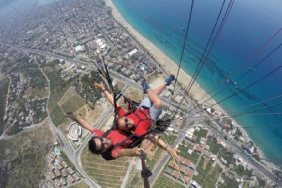 Alanya Paragliding Adventure Sail the Skies - Cleopatra Beach Landing: The Moment You’ll Remember