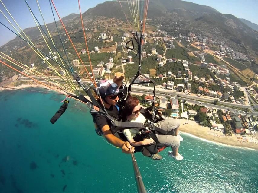 Alanya Paragliding Adventure Sail the Skies - Weather, Height Changes, and How to Stay Flexible