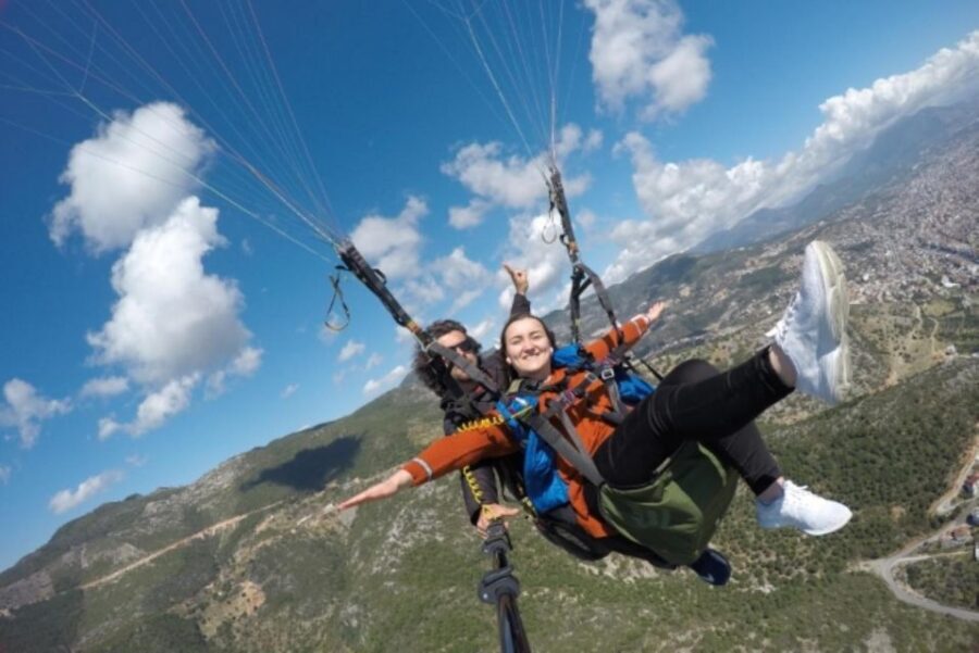 Alanya Paragliding Adventure Sail the Skies - Safety Briefing and Hands-On Training (Before You Run)