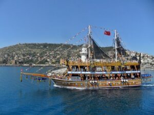 Alanya: Pirate Boat Tour with Unlimited Soft Drinks & Lunch - Where pickup really starts: Alanya Harbor and hotel transfers