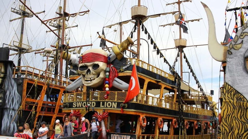 Alanya: Pirate Boat Trip with Lunch and Drinks - BBQ Lunch and Soft Drinks on the Boat (What You Really Need to Know)
