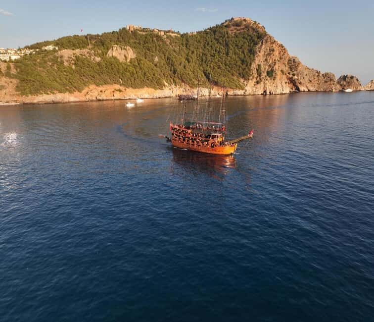 Alanya: Pirate Boat with Lunch and Unlimited Drinks - What You’re Really Buying for About $15