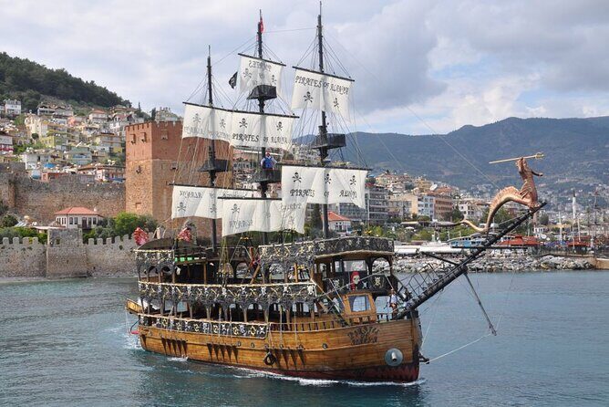 Alanya: Pirates Yacht Tour with Lunch and Soft Drinks - Price check: is $37.50 good value for what you get?
