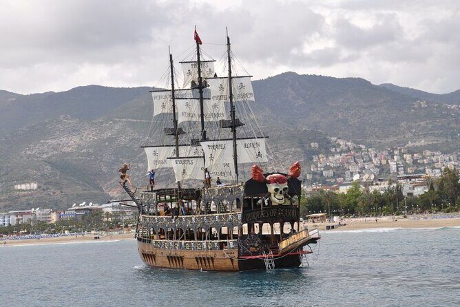 Alanya: Pirates Yacht Tour with Lunch and Soft Drinks - Weather reality: when good conditions matter